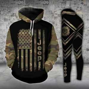 JEEP GIRL LEGGING AND HOODIE SET QP74