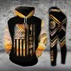 JEEP GIRL SUNSET LEGGING AND HOODIE SET HW31