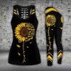 JEEP GIRL YOU ARE MY SUNSHINE LEGGING AND TANK TOP SET DR31