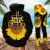 JEEP SUNFLOWER LEGGING AND HOODIE SET CI87
