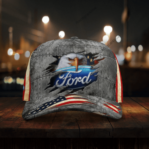 EAGLE AMERICA FORD TRACTOR CAPS RE178