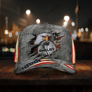 EAGLE AMERICA SHELBY CAR CAPS CO569