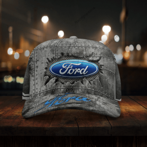 METAL FORD CAR CAPS SM744