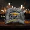 METAL CHEVROLET CAR CAPS BG255