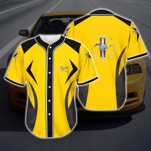 BASEBALL SHIRT FORD MUSTANG KQ19