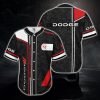 BASEBALL SHIRT DODGE, DODGE CHALLENGER CLOTHING, DODGE T-SHIRT LL75
