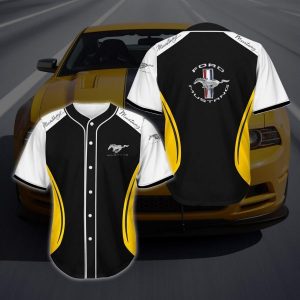 BASEBALL SHIRT FORD MUSTANG KE81