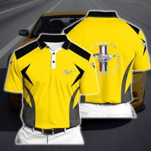POLO T-SHIRT FORD MUSTANG OC17