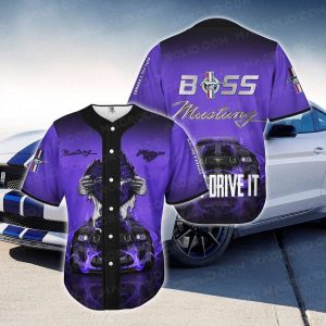 BASEBALL SHIRT FORD MUSTANG MR31