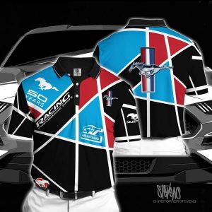 POLO T-SHIRT FORD MUSTANG KX29