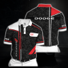 POLO T-SHIRT DODGE, DODGE CHALLENGER, DODGE, RAM, DODGE LOGO CAR, DRIFT CAR T-SHIRT PW86