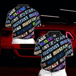 POLO T-SHIRT FORD MUSTANG LC29
