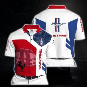 POLO T-SHIRT FORD MUSTANG TC42
