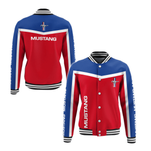 BASEBALL JERSEY FORD MUSTANG KE93