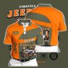 POLO T-SHIRT JEEP LC76