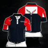 POLO T-SHIRT CORVETTE, CHEVROLET CLOTHING, CORVETTE SHIRT, CORVETTE GIFT, DRIVING SHIRT EK84