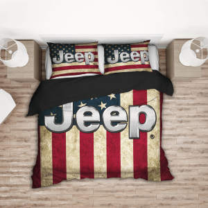 Jeep 2024 comforter set