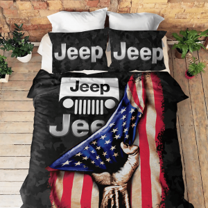 Jeep comforter shop set