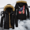 PARKA JACKET CONVERTE, CHEVROLET PARKA JACKET, CORVETTE CLOTHING, RACING CLOTHING KW59