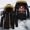 PARKA JACKET CONVERTE, CHEVROLET PARKA JACKET, CORVETTE CLOTHING, RACING CLOTHING RL28
