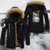Parka Jacket Converte, Chevrolet Parka Jacket, Corvette Clothing, Racing Clothing Gk42