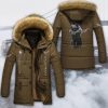 Parka Jacket Converte, Chevrolet Parka Jacket, Corvette Clothing, Racing Clothing Ek85