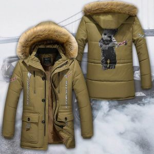 PARKA JACKET CONVERTE, CHEVROLET PARKA JACKET, CORVETTE CLOTHING, RACING CLOTHING KW86