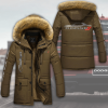 PARKA JACKET DODGE, DODGE CHALLENGER CLOTHING, DODGE RAM SHIRT, PARKA JACKET CAR EW19