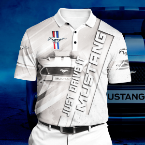 POLO T-SHIRT FORD MUSTANG KT94