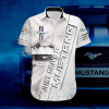 BUTTON-UP SHIRT FORD MUSTANG LR51