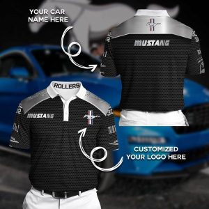 POLO T-SHIRT FORD MUSTANG ML27