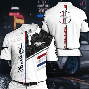POLO T-SHIRT FORD MUSTANG LC62