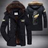 PARKA JACKET CHEVROLET, VINTAGE CHEVROLET, CHEVROLET CLOTHING, PARKA JACKET CAR NW67