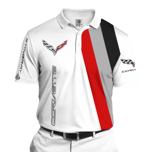 POLO T-SHIRT CORVETTE, CHEVROLET CLOTHING, CORVETTE SHIRT, CORVETTE GIFT, DRIVING SHIRT MB21