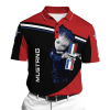 Polo T-Shirt Ford Mustang Lq49