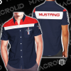 BUTTON-UP SHIRT FORD MUSTANG KL29