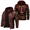LEATHER JACKET CAMARO, CHEVROLET, CAMARO CLOTHING, CAMARO GIFT, RACING CLOTHING WP68