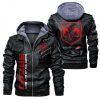 LEATHER JACKET DODGE, DODGE CHALLENGER CLOTHING, DODGE RAM SHIRT JH76