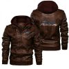 LEATHER JACKET FORD KW28