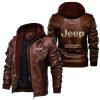 Leather Jacket Jeep Nw66