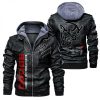 LEATHER JACKET DODGE, DODGE CHALLENGER CLOTHING, DODGE RAM SHIRT QK69