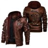LEATHER JACKET DODGE, DODGE CHALLENGER CLOTHING, DODGE RAM SHIRT NW81