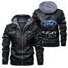 LEATHER JACKET FORD KR57