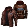 LEATHER JACKET FORD TW68
