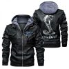 LEATHER JACKET FORD VW52
