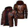 LEATHER JACKET FORD KC34