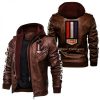 LEATHER JACKET CAMARO, CHEVROLET, CAMARO CLOTHING, CAMARO GIFT, RACING CLOTHING IW59