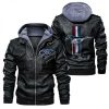 LEATHER JACKET FORD MUSTANG LW29