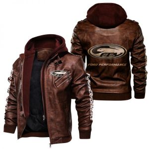 LEATHER JACKET FORD WX62