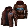 LEATHER JACKET FORD GW69
